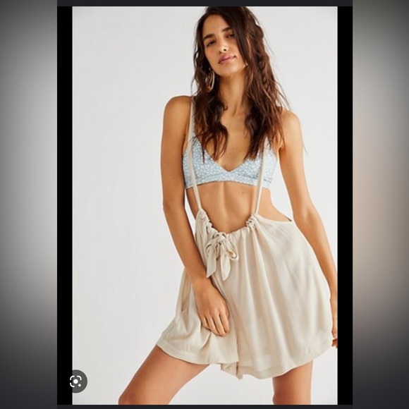 Free People Pants - Free People Chase The Sun Shortall